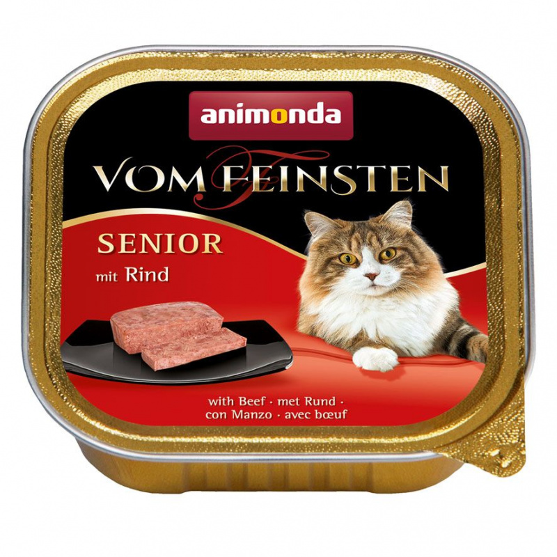 Vom Feinsten SENIOR mit Rind 100g