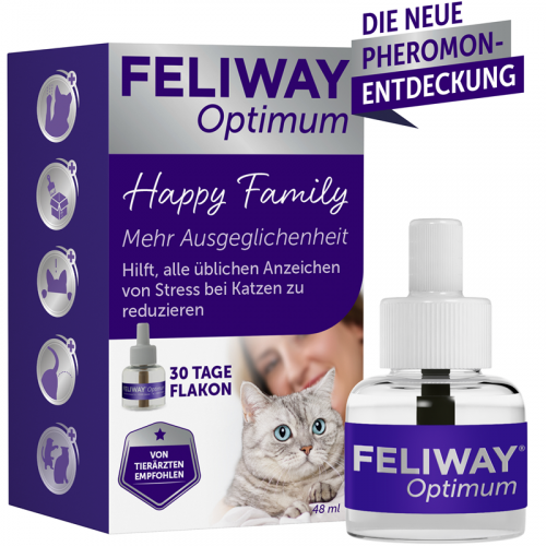 Cat Feliway Optimum Nachfüllflakon 48ml